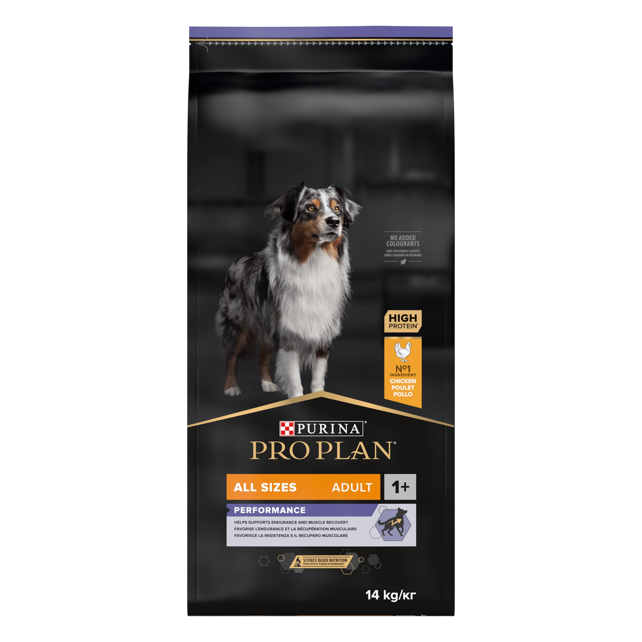 PURINA® PRO PLAN® All Size Adult Performance Reich an Huhn Purina®